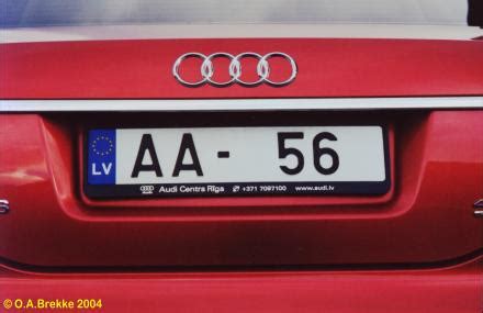 lv car plate